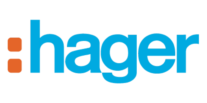 HAGER logo